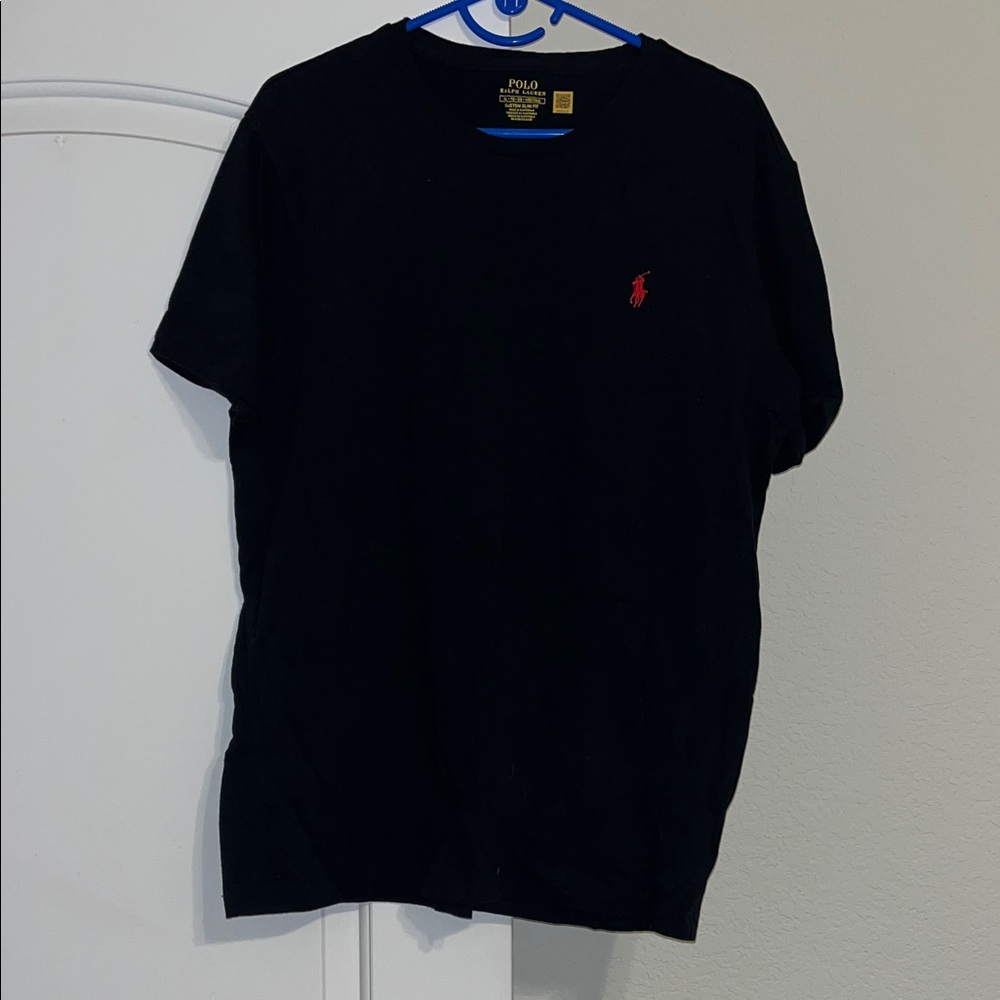 Black and Red Polo Ralph Lauren Shirt